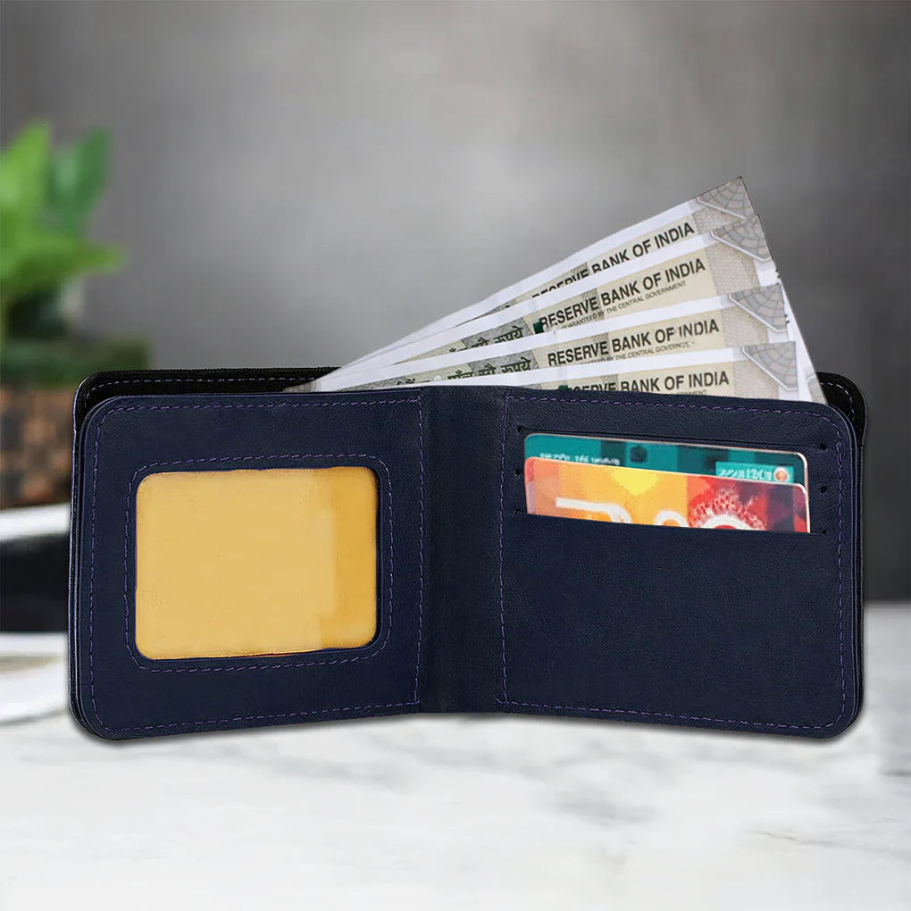 Personalised Name wallet and keychain combo
