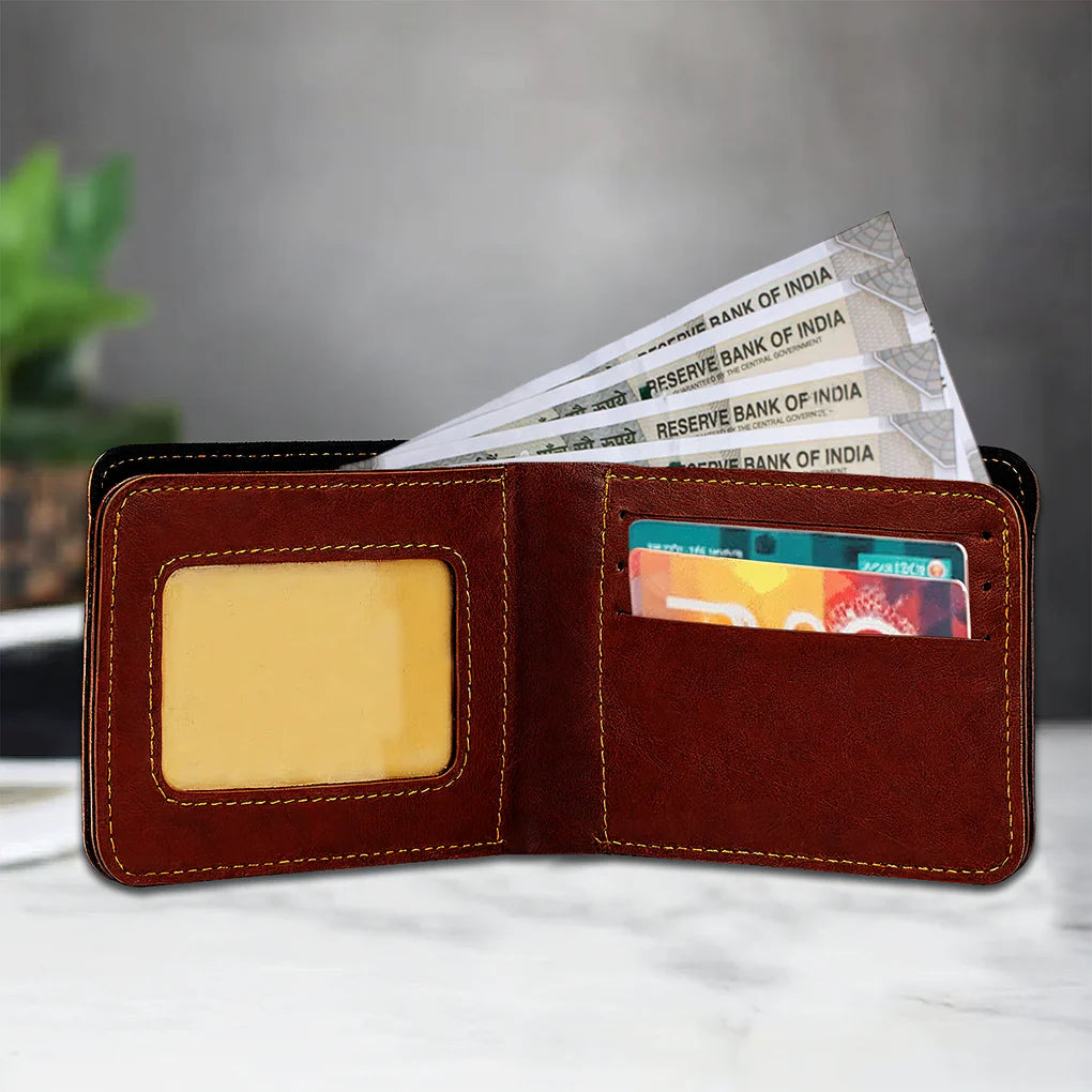 Personalised Name wallet and keychain combo