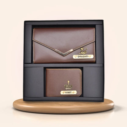 Personalized Wallet Combo For Couples