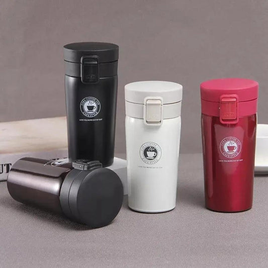 Double Wall Vacuum Coffee/Tea Flask (380 ml)