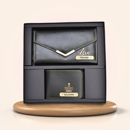 Personalized Wallet Combo For Couples