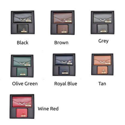 Personalized Wallet Combo For Couples