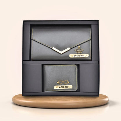 Personalized Wallet Combo For Couples