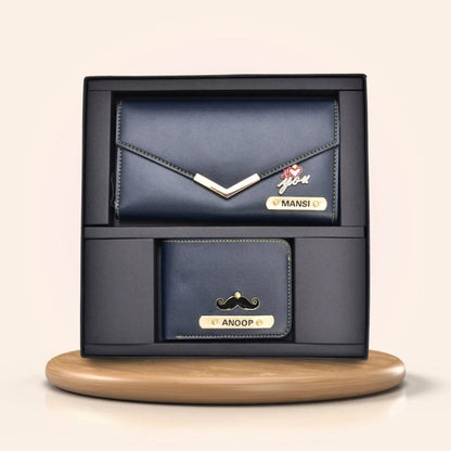 Personalized Wallet Combo For Couples