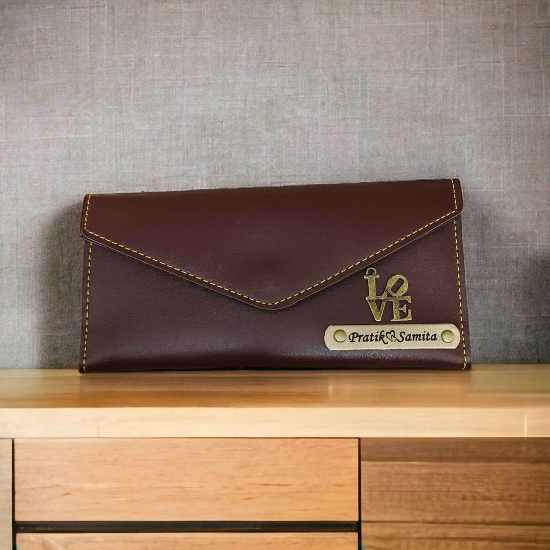 Personalized Women's Clutch/Wallet 1.0