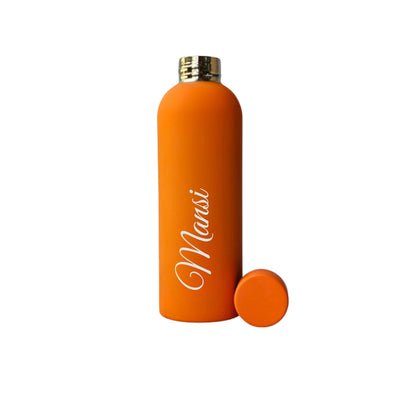 Stainless steel double walled temperature water bottle (500 ml)