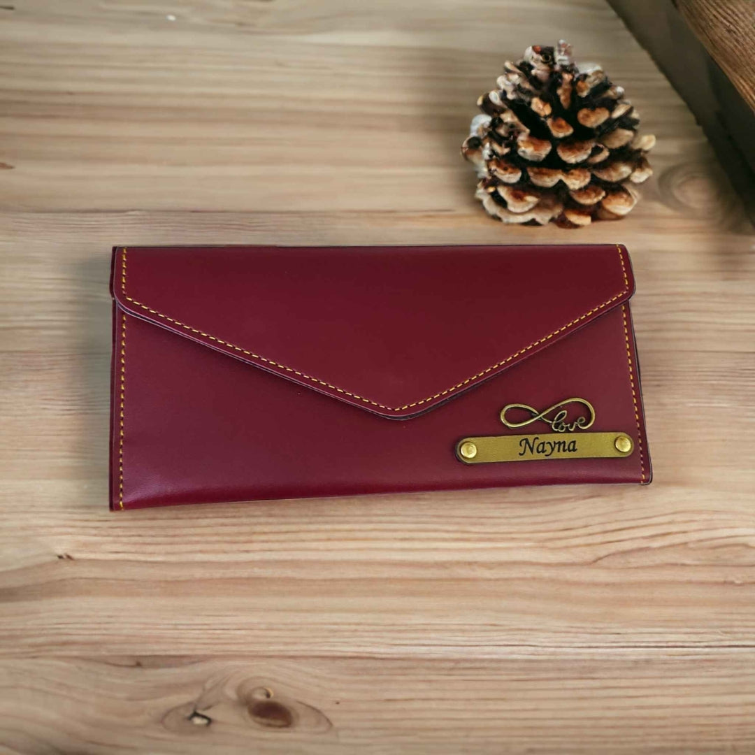 Personalized Women's Clutch/Wallet 1.0