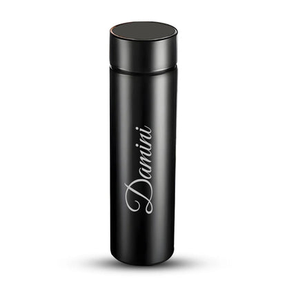 Personalized Stainless Steel Temperature Water Bottle (500 ml)