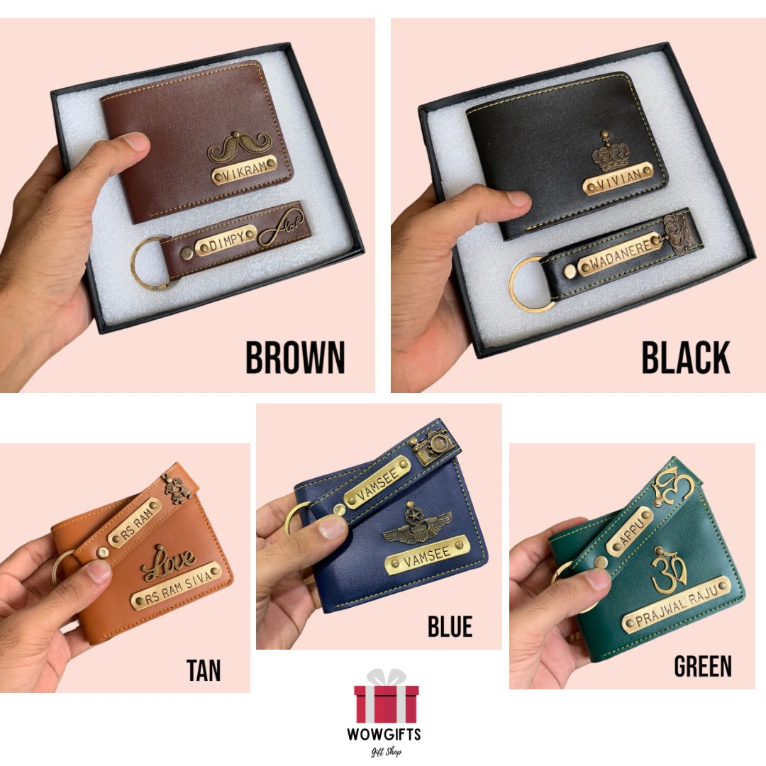 Wallet and Ladies Clutch Combo