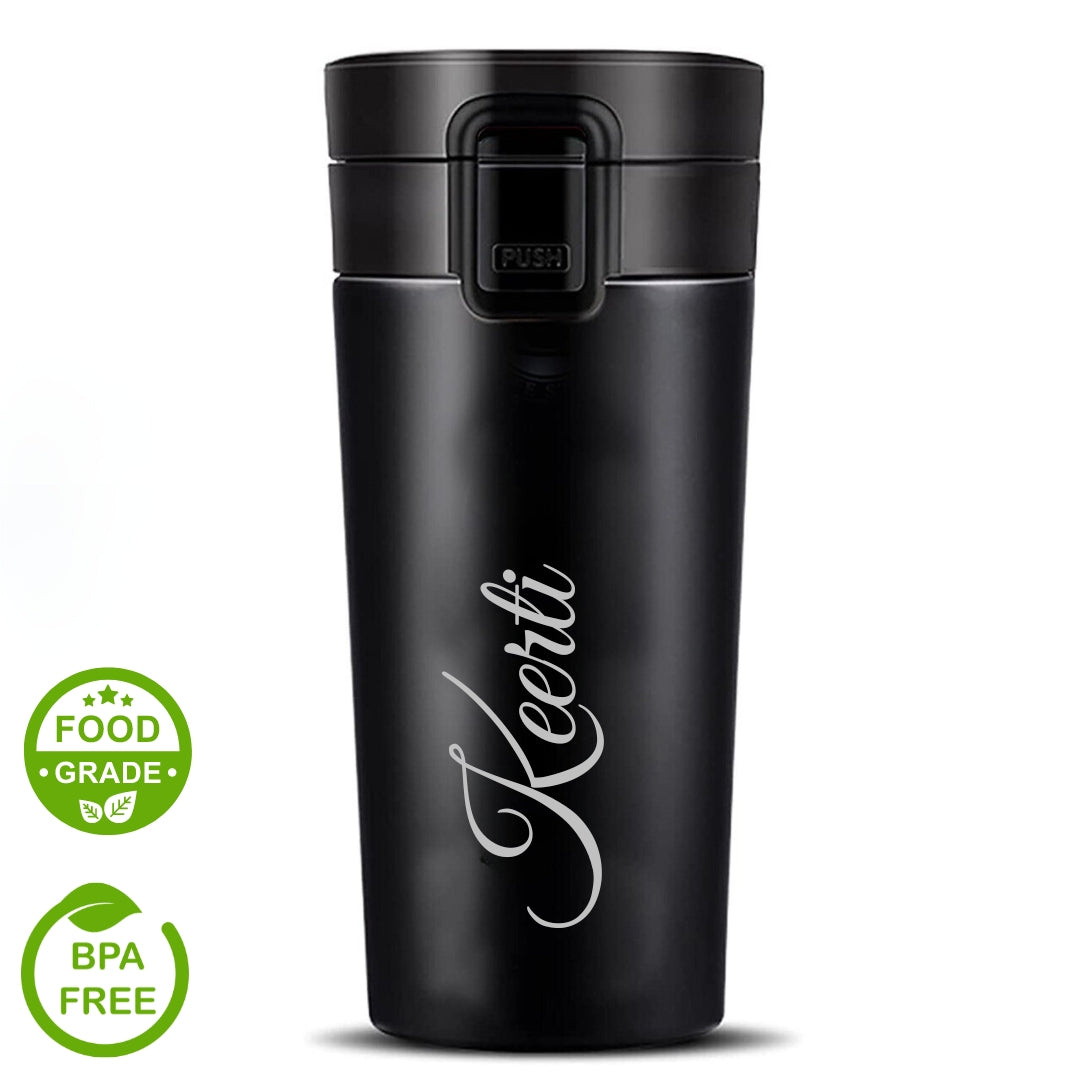 Stainless Steel Double walled Insulated Coffee/Tea Flask (400 ml)