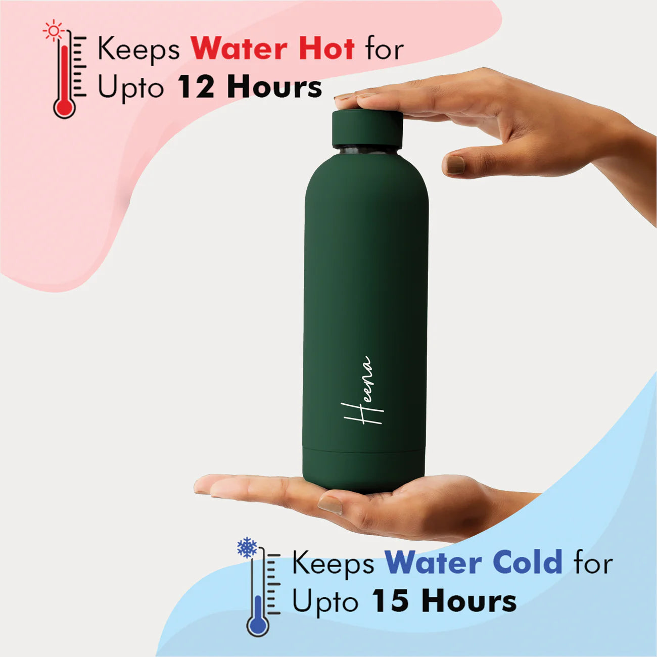 Quench Premium Personalised Bottle