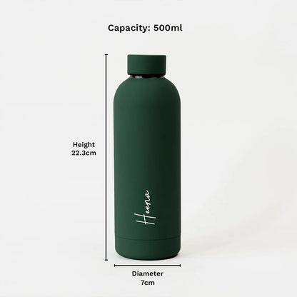 Quench Premium Personalised Bottle