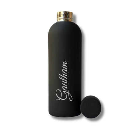 Stainless steel double walled temperature water bottle (500 ml)